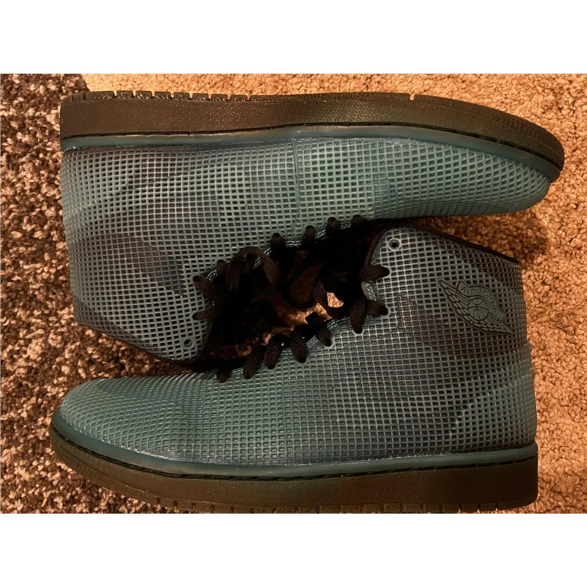 Nike shoes - Air Jordan Rare - Air Rare - 677690-020 - teal 7