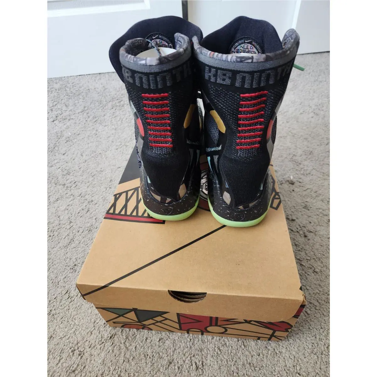 Nike shoes - Nike Kobe 9 - Kobe - 630847-002 - Black (UPC: 0887229677783) 2