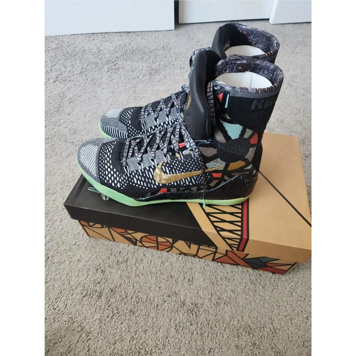 Nike shoes - Nike Kobe 9 - Kobe - 630847-002 - Black (UPC: 0887229677783) 1