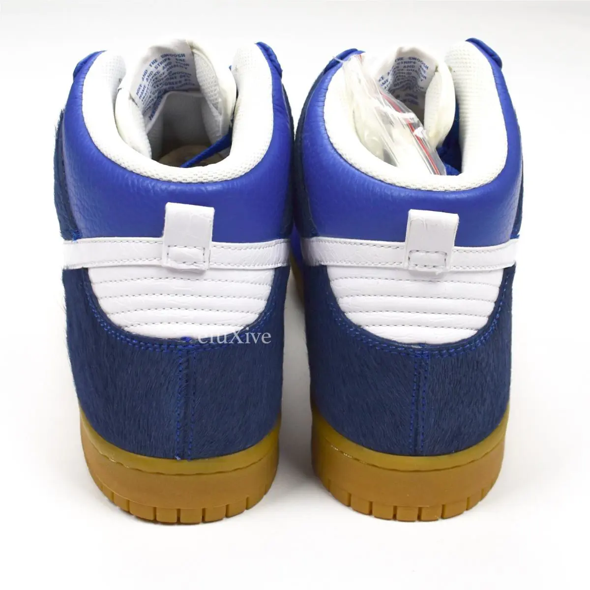 Nike shoes - Nike Dunk High - Dunk High - 317892-412 - Blue 3