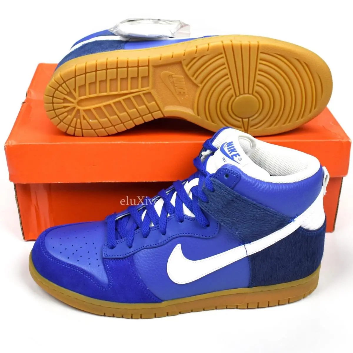 Nike shoes - Nike Dunk High - Dunk High - 317892-412 - Blue 0
