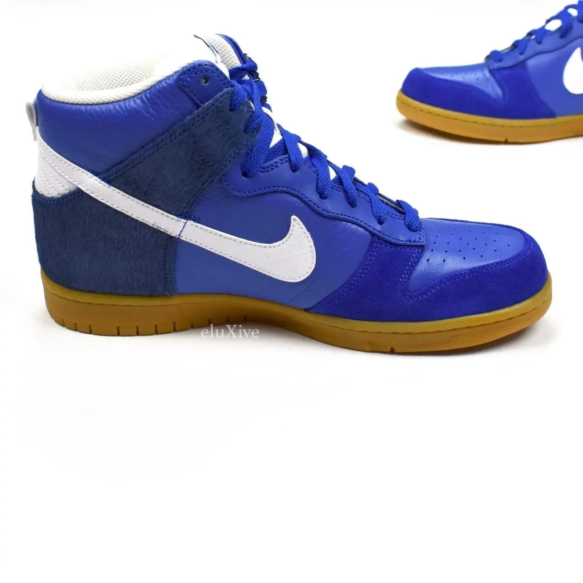 Nike shoes - Nike Dunk High - Dunk High - 317892-412 - Blue 1