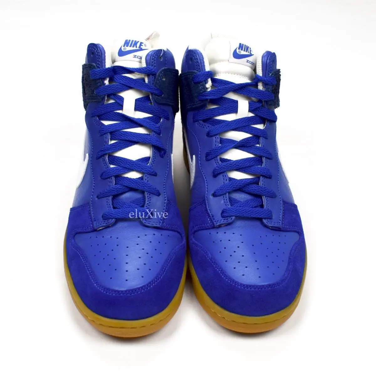 Nike shoes - Nike Dunk High - Dunk High - 317892-412 - Blue 2