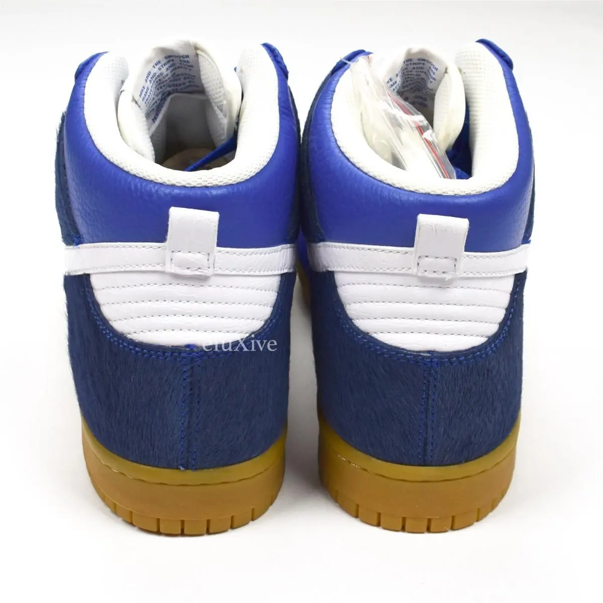 Nike shoes - Nike Dunk High - Dunk High - 317892-412 - Blue 3