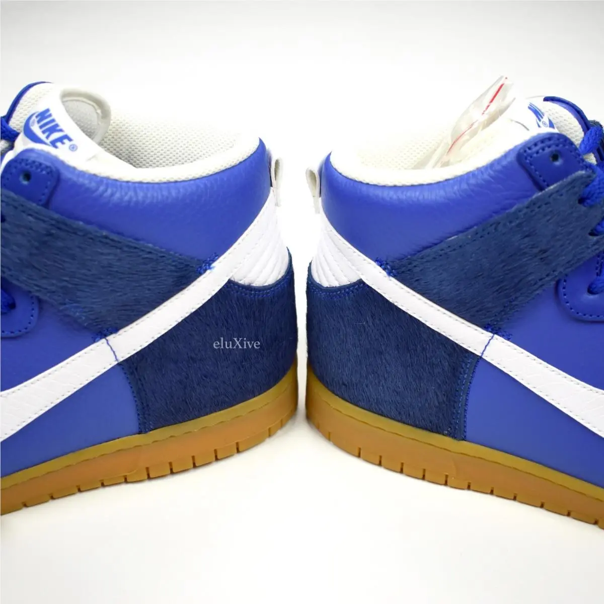 Nike shoes - Nike Dunk High - Dunk High - 317892-412 - Blue 6