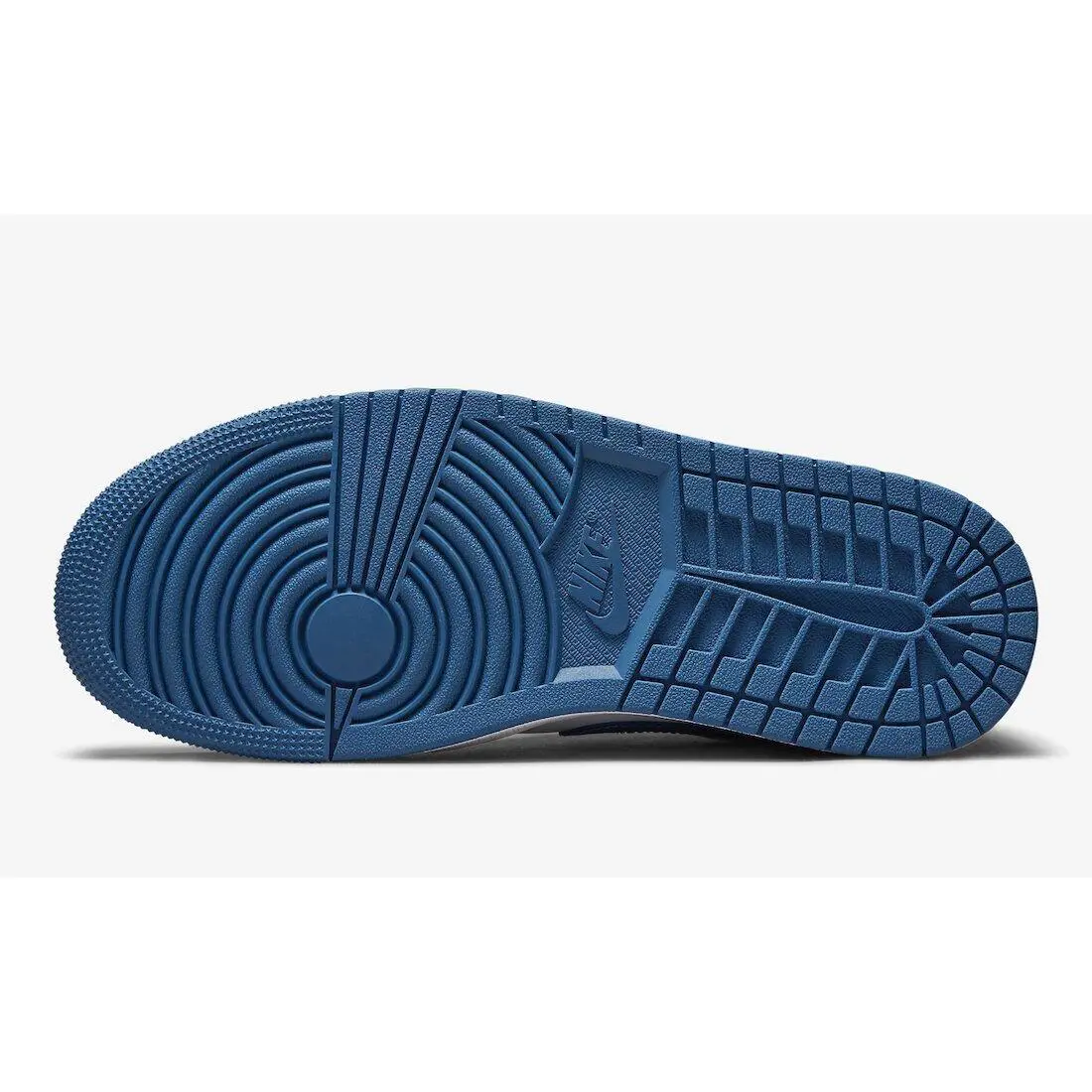 Nike shoes - Jordan 1 Low White Dark Marina Blue - DC0774-114 - Blue 4