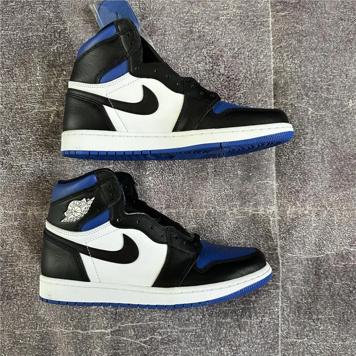 Nike shoes - Air Jordan 1 - Air - 555088-041 - Blue 0
