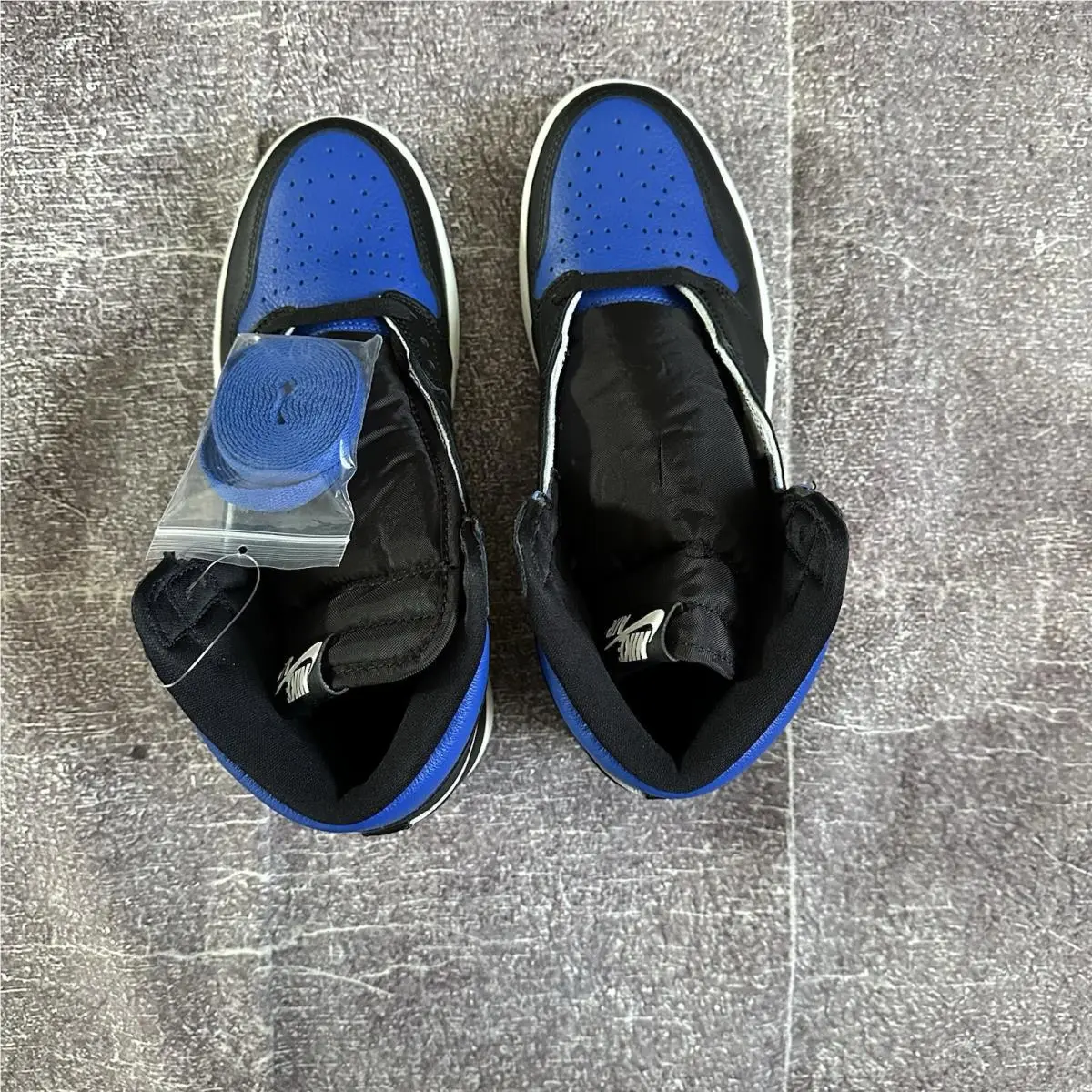 Nike shoes - Air Jordan 1 - Air - 555088-041 - Blue 2