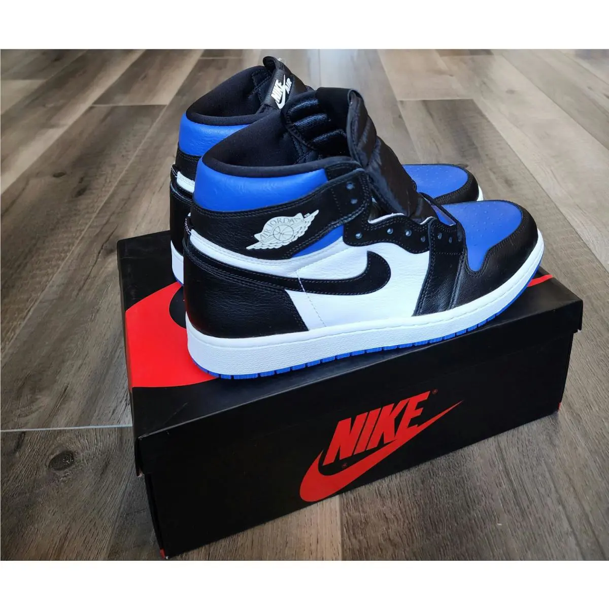 Nike shoes - Air Jordan 1 - Air - 555088-041 - Blue 0