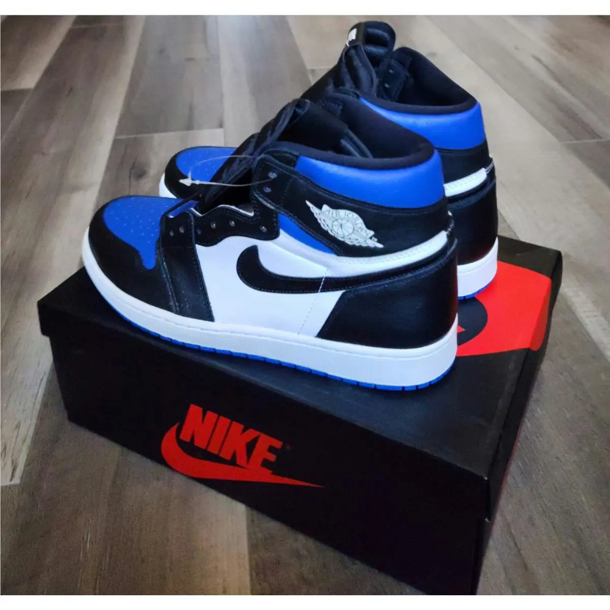 Nike shoes - Air Jordan 1 - Air - 555088-041 - Blue 2