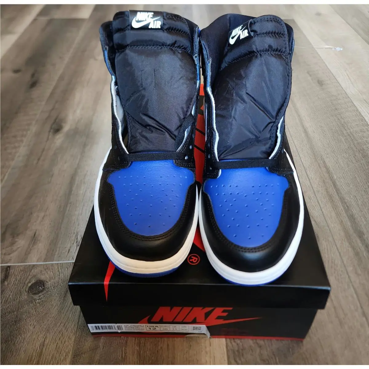 Nike shoes - Air Jordan 1 - Air - 555088-041 - Blue 3