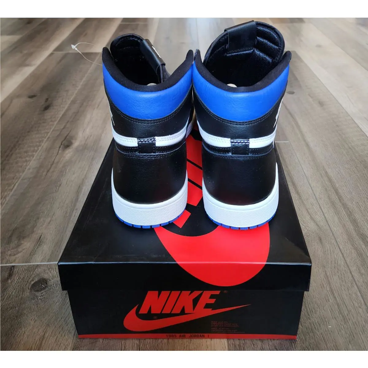 Nike shoes - Air Jordan 1 - Air - 555088-041 - Blue 4