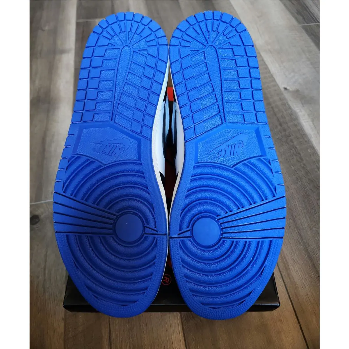 Nike shoes - Air Jordan 1 - Air - 555088-041 - Blue 5