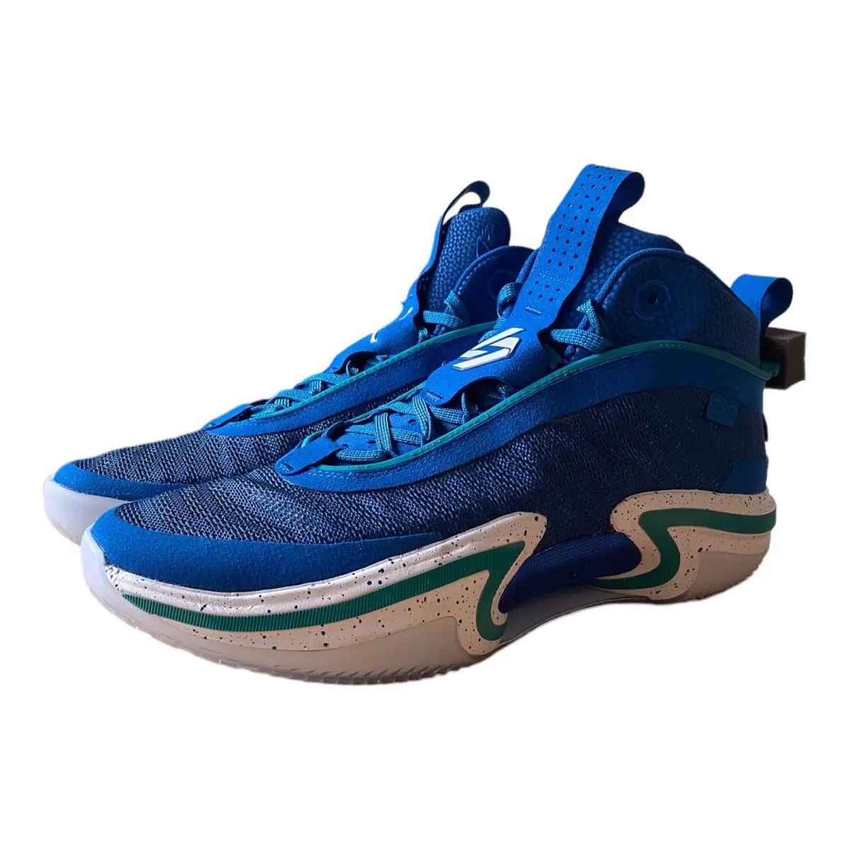 Nike shoes - Air Jordan 36 SE L - DJ4483-400 - Blue 0