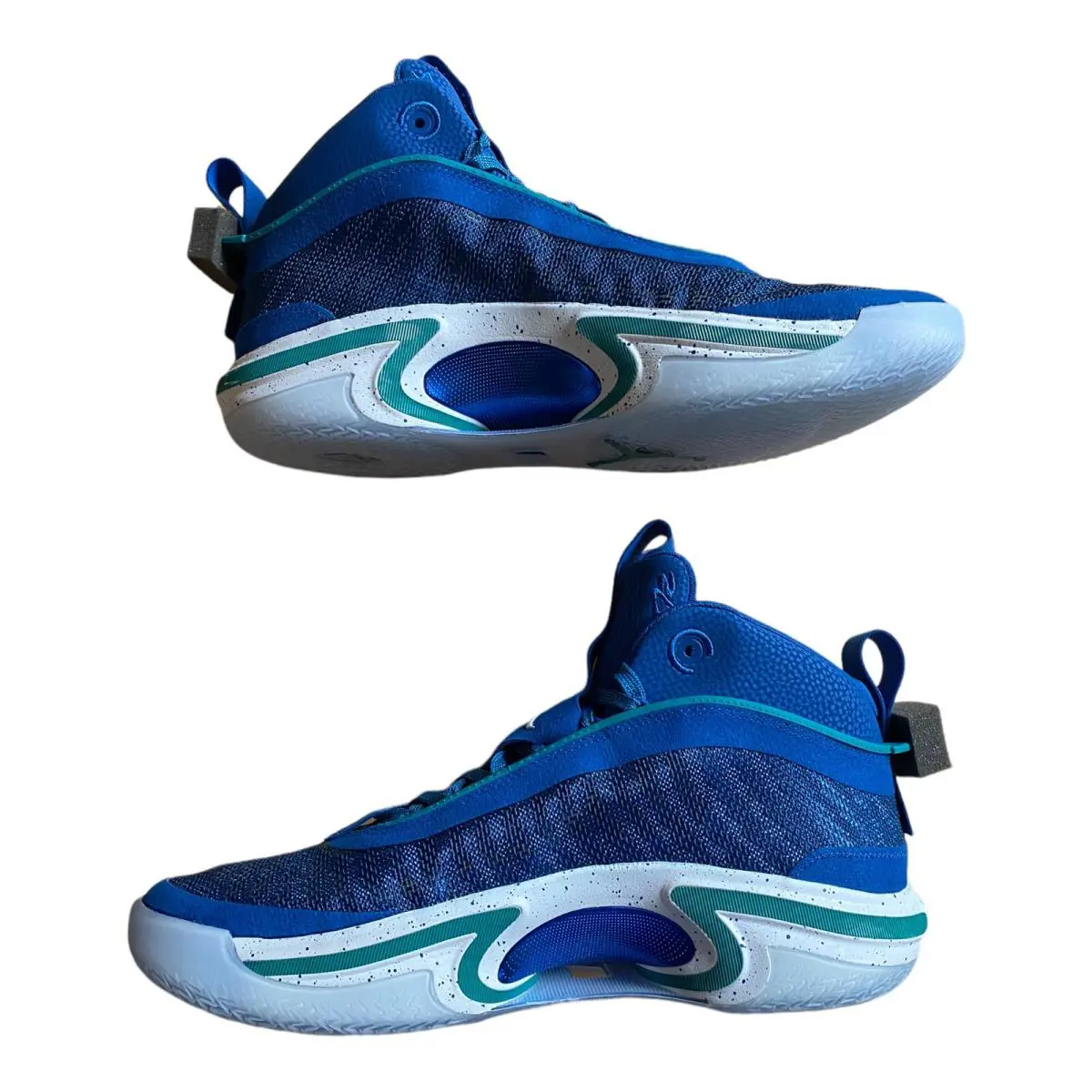 Nike shoes - Air Jordan 36 SE L - DJ4483-400 - Blue 3