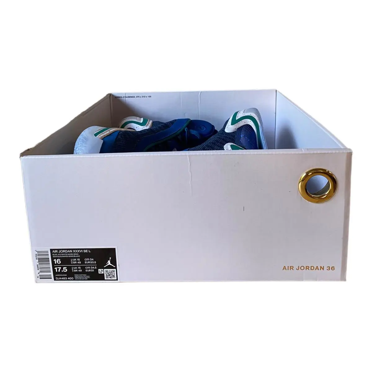 Nike shoes - Air Jordan 36 SE L - DJ4483-400 - Blue 5