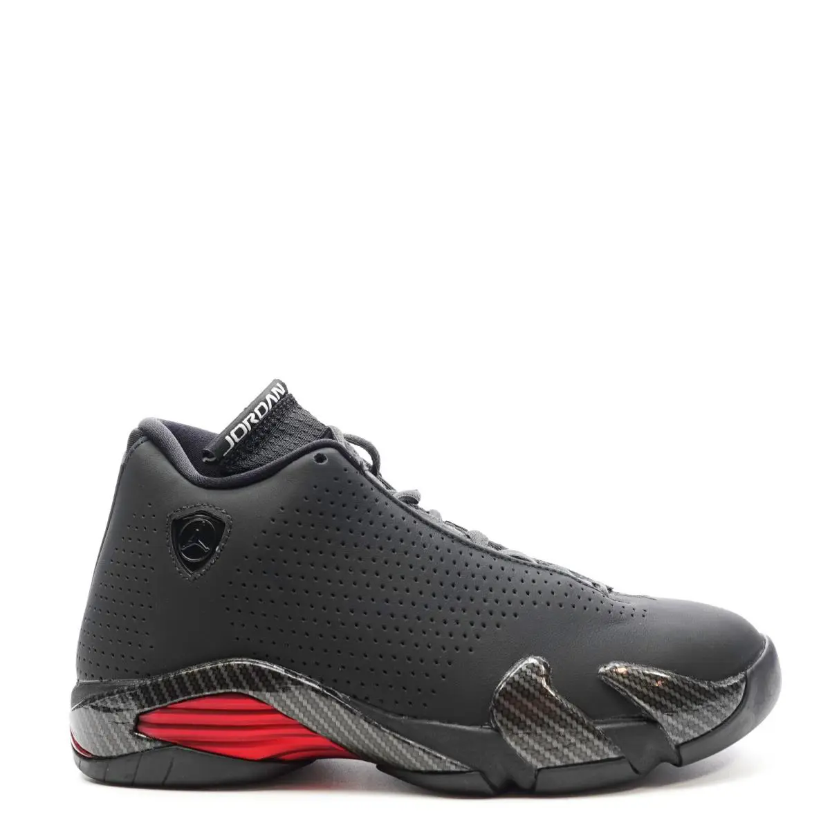 Nike shoes - Air Jordan 14 Retro SE - BQ3685 001 - Black, Red 0