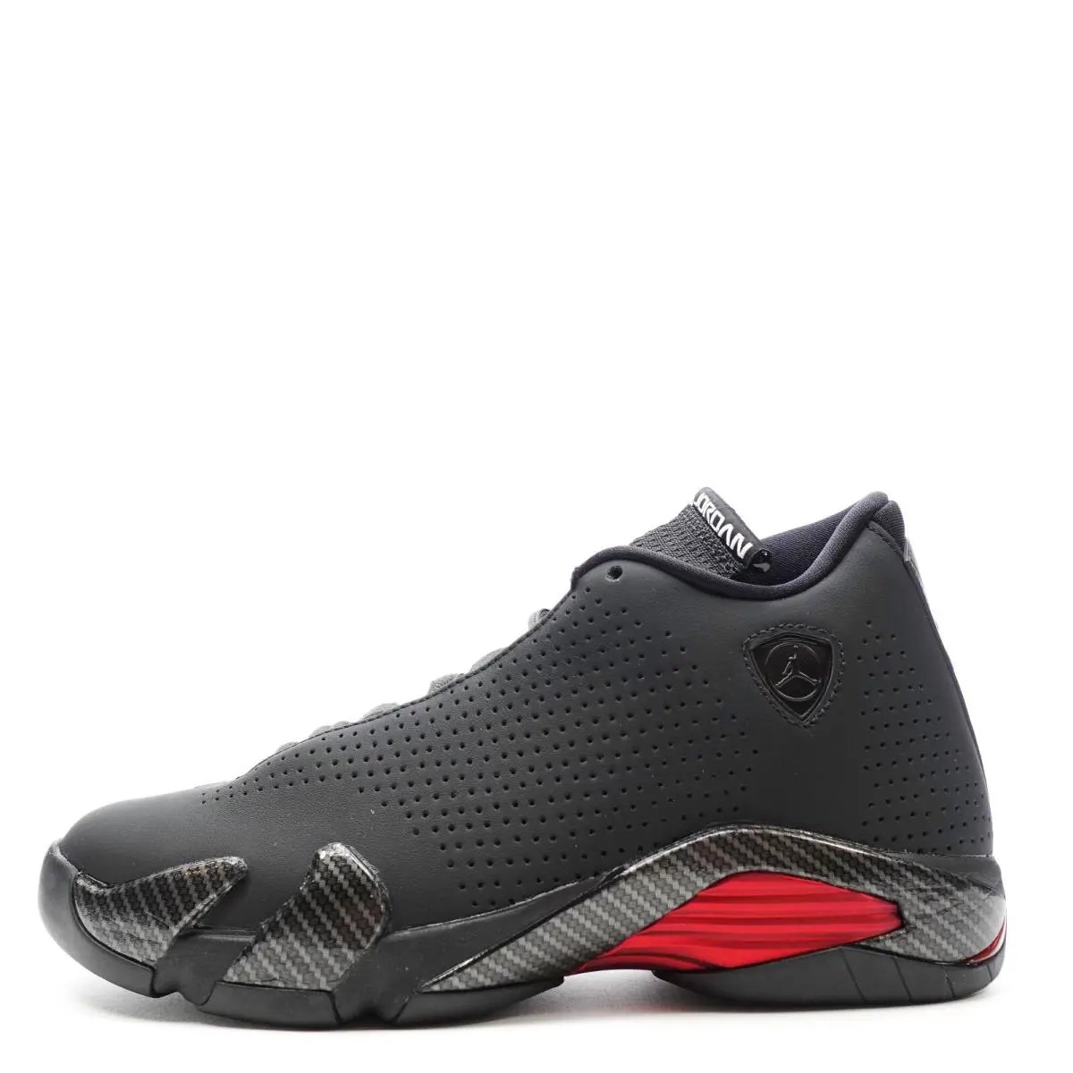 Nike shoes - Air Jordan 14 Retro SE - BQ3685 001 - Black, Red 3