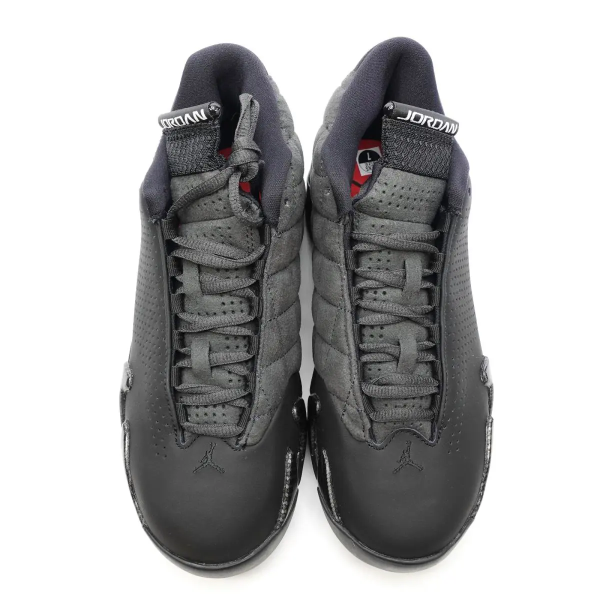 Nike shoes - Air Jordan 14 Retro SE - BQ3685 001 - Black, Red 5