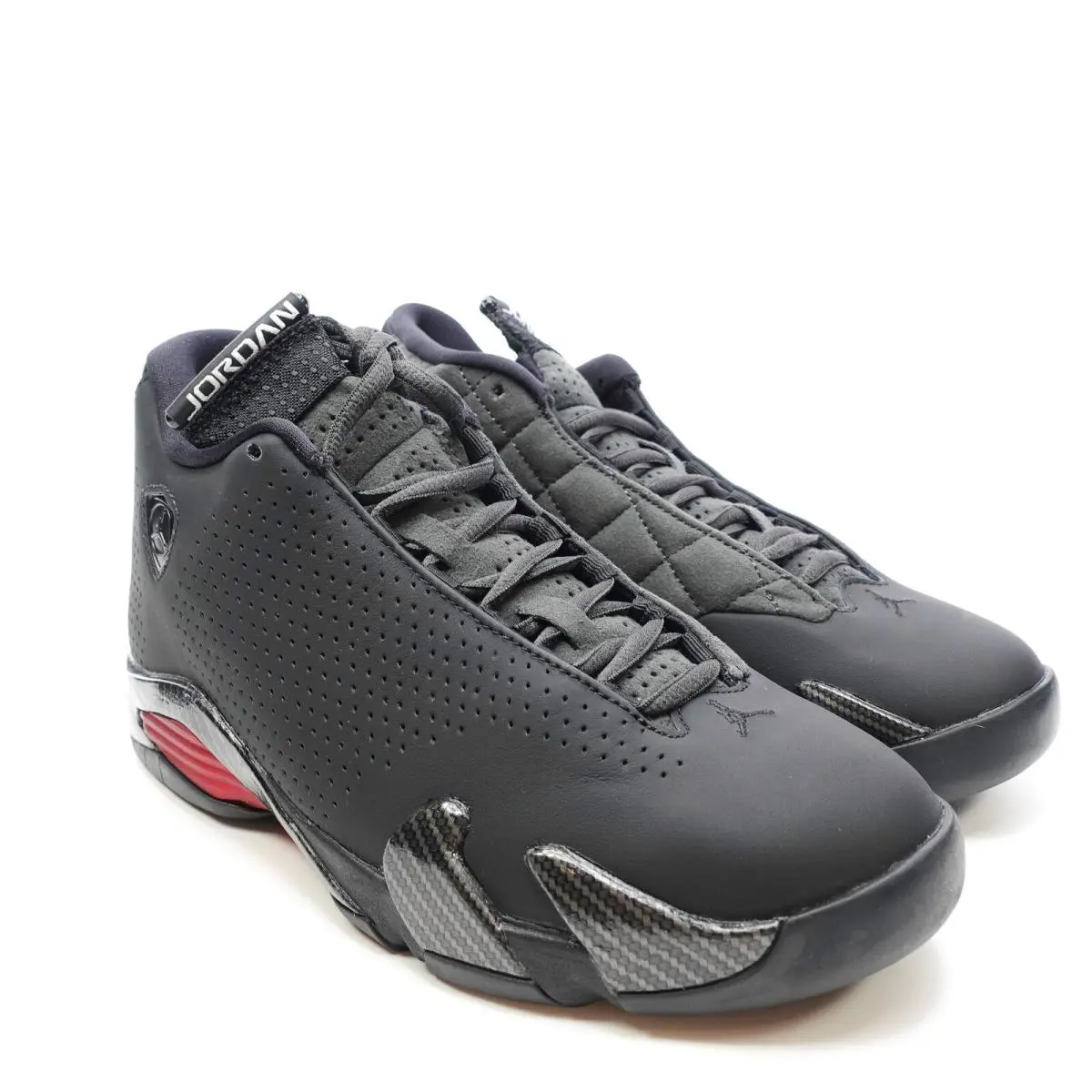 Nike shoes - Air Jordan 14 Retro SE - BQ3685 001 - Black, Red 6