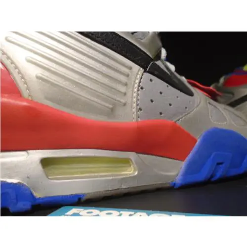 Nike shoes - Nike Air Trainer 3 Premium - 317247-002 - Silver 0