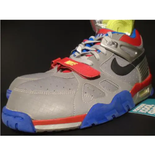 Nike shoes - Nike Air Trainer 3 Premium - 317247-002 - Silver 2