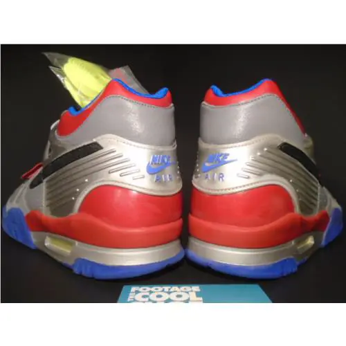 Nike shoes - Nike Air Trainer 3 Premium - 317247-002 - Silver 5