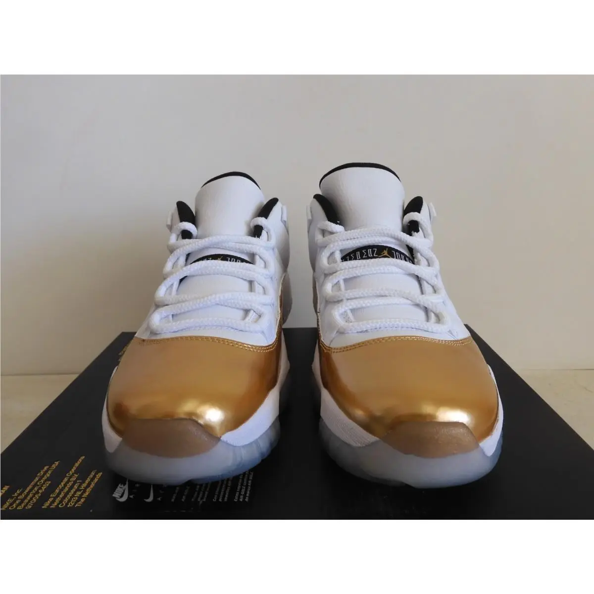 Nike shoes - Air Jordan 11 - Air - 528895-103 - White (UPC: 091206732987) 2