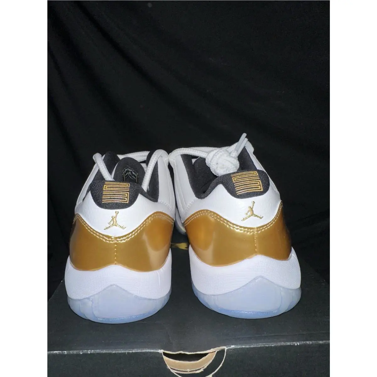 Nike shoes - Air Jordan 11 - Air - 528895-103 - White (UPC: 091206732987) 2