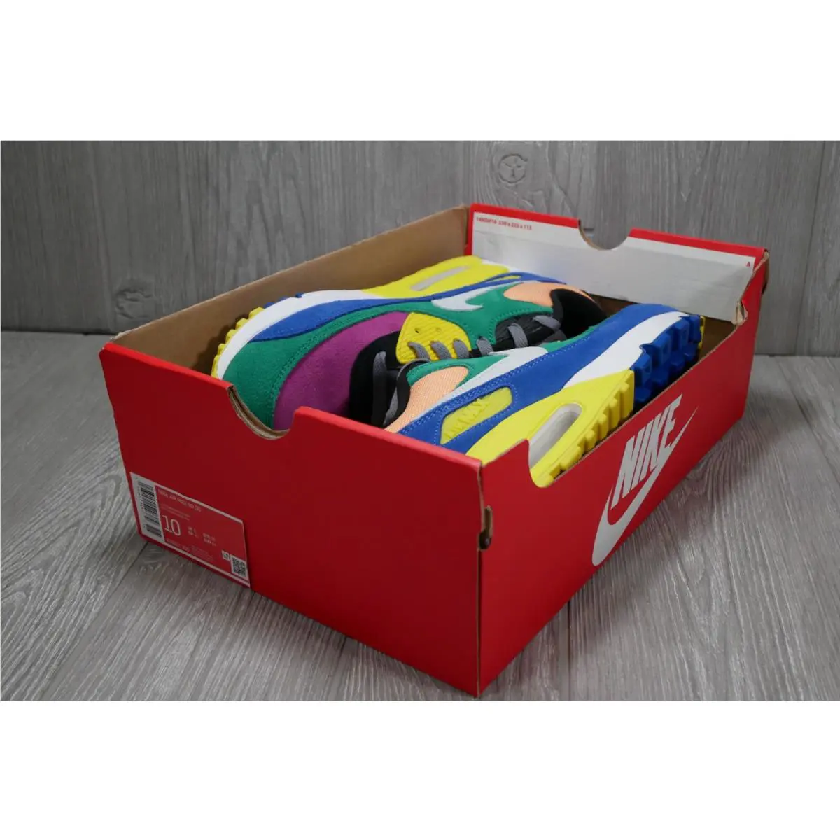 Nike shoes - CD0917300 - CD0917-300 - Multicolor 5