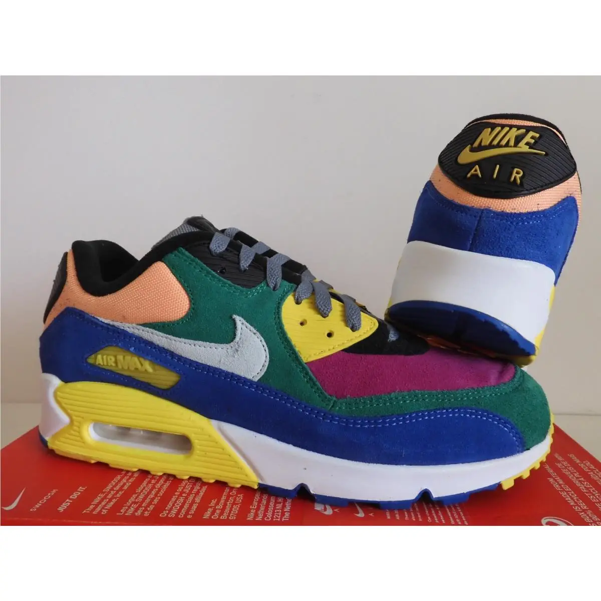 Nike shoes - Nike Air Max 90 - Air Max - CD0917-300 - Multicolor (UPC: 0193151529329) 0