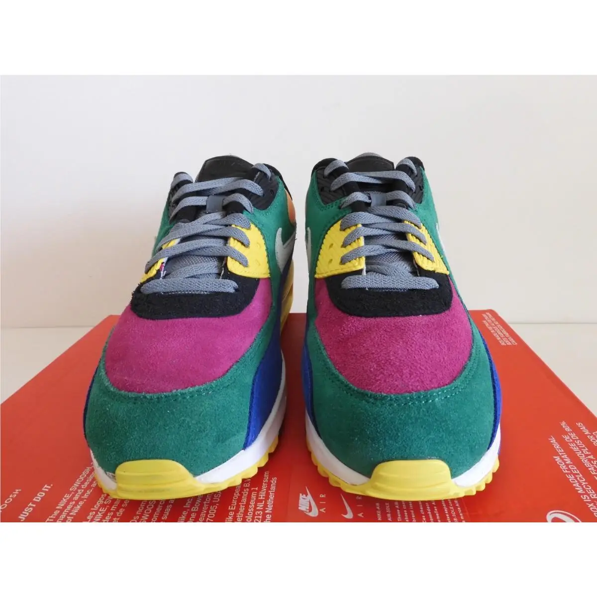 Nike shoes - Nike Air Max 90 - Air Max - CD0917-300 - Multicolor (UPC: 0193151529329) 1