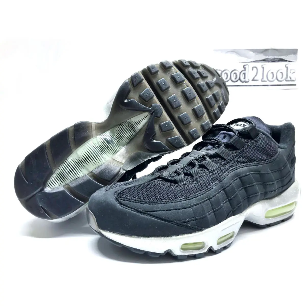 Nike shoes - Nike Air Max 95 - Air Max - 865627-992 - Black (UPC: 883419479885) 0
