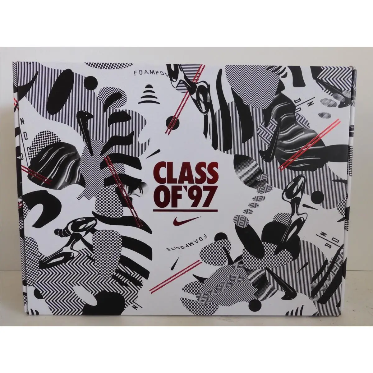 Nike shoes - NIKE CLASS OF 97 PACK - 808643-100 - White (UPC: 888410464434) 9
