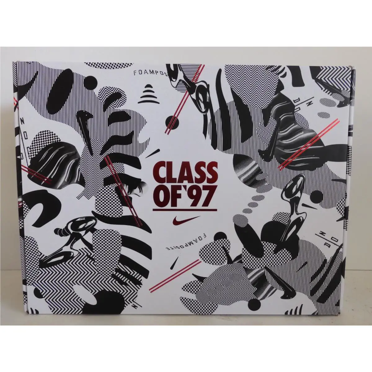 Nike shoes - NIKE CLASS OF 97 PACK - 808643 100 - White (UPC: 888410464434) 6