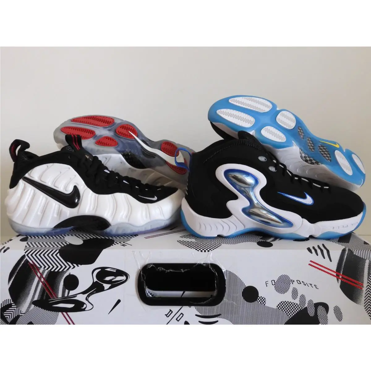 Nike shoes - NIKE CLASS OF 97 PACK - 808643 100 - White (UPC: 888410464434) 0