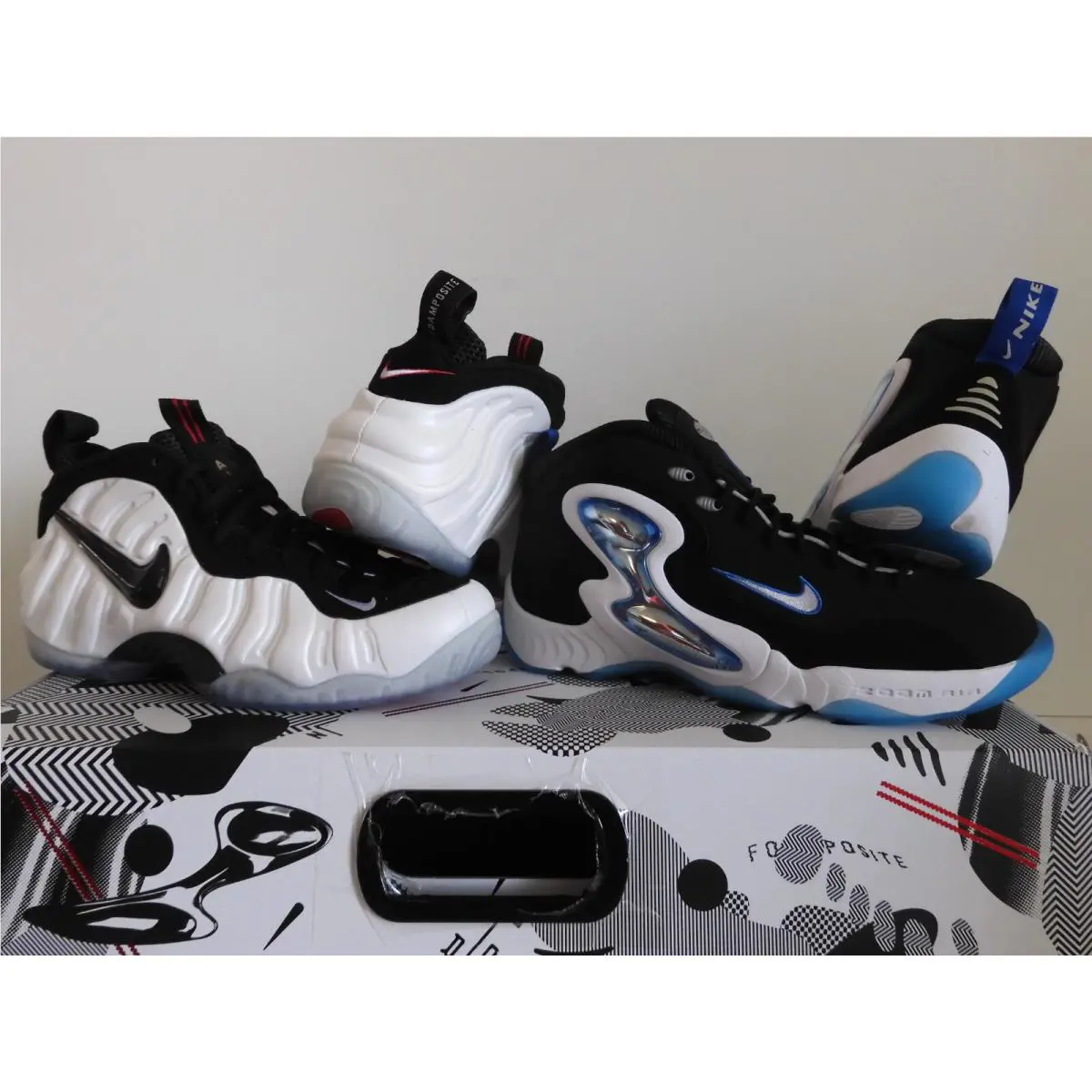 Nike shoes - NIKE CLASS OF 97 PACK - 808643 100 - White (UPC: 888410464434) 1