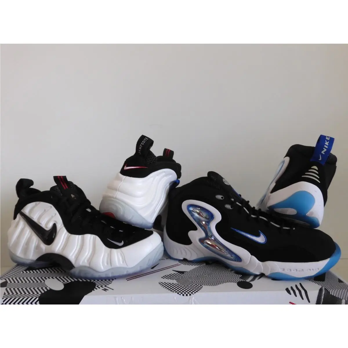 Nike shoes - NIKE CLASS OF 97 PACK - 808643 100 - White (UPC: 888410464434) 2