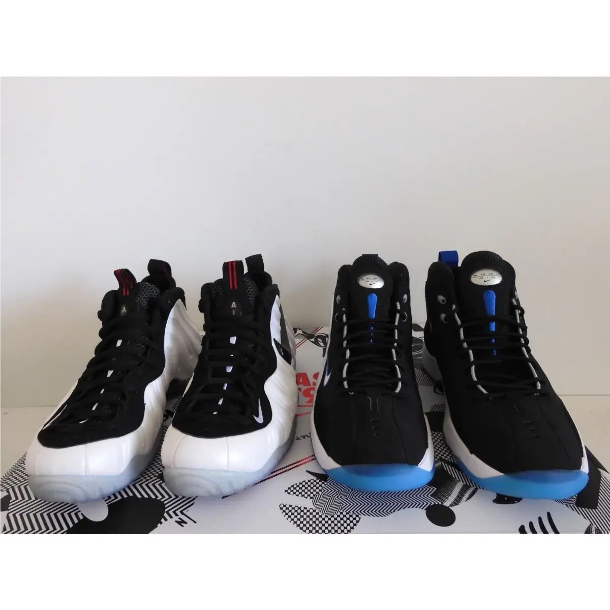 Nike shoes - NIKE CLASS OF 97 PACK - 808643 100 - White (UPC: 888410464434) 3
