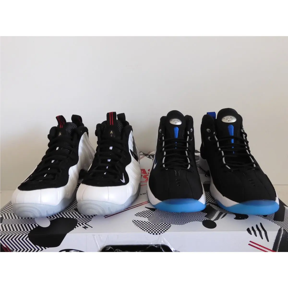 Nike shoes - NIKE CLASS OF 97 PACK - 808643 100 - White (UPC: 888410464434) 4