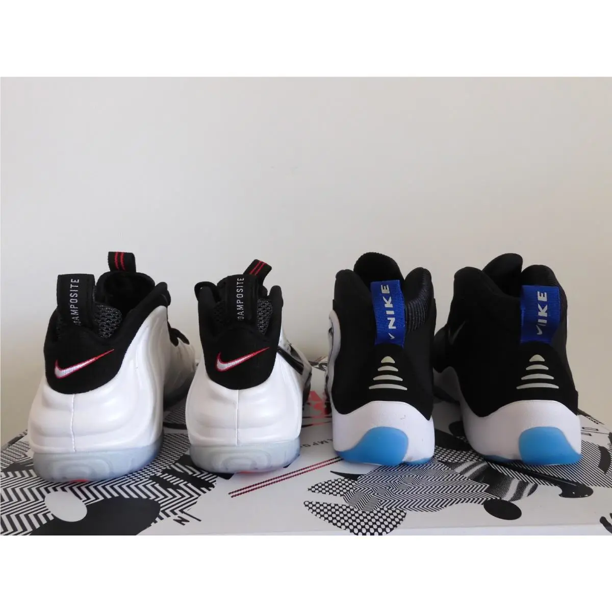 Nike shoes - NIKE CLASS OF 97 PACK - 808643 100 - White (UPC: 888410464434) 5
