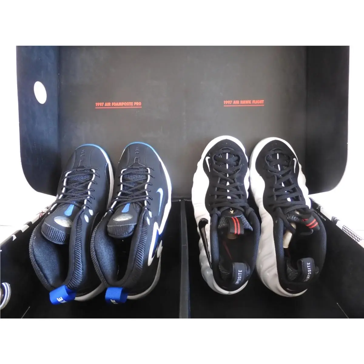Nike shoes - NIKE CLASS OF 97 PACK - 808643-100 - White (UPC: 888410464434) 6