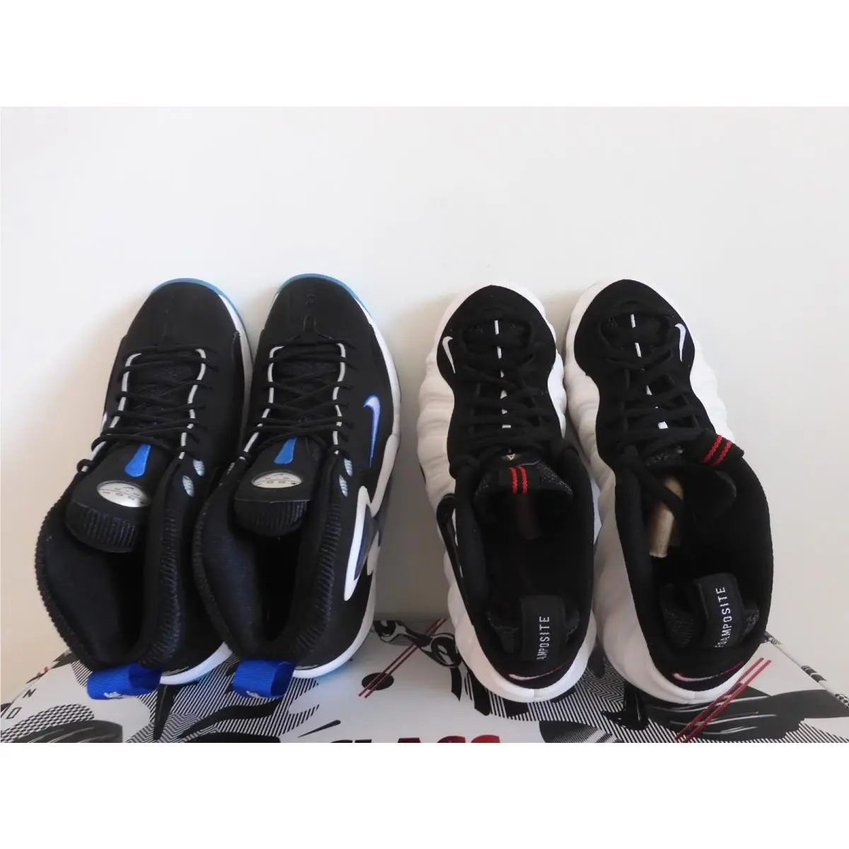 Nike shoes - NIKE CLASS OF 97 PACK - 808643-100 - White (UPC: 888410464434) 7