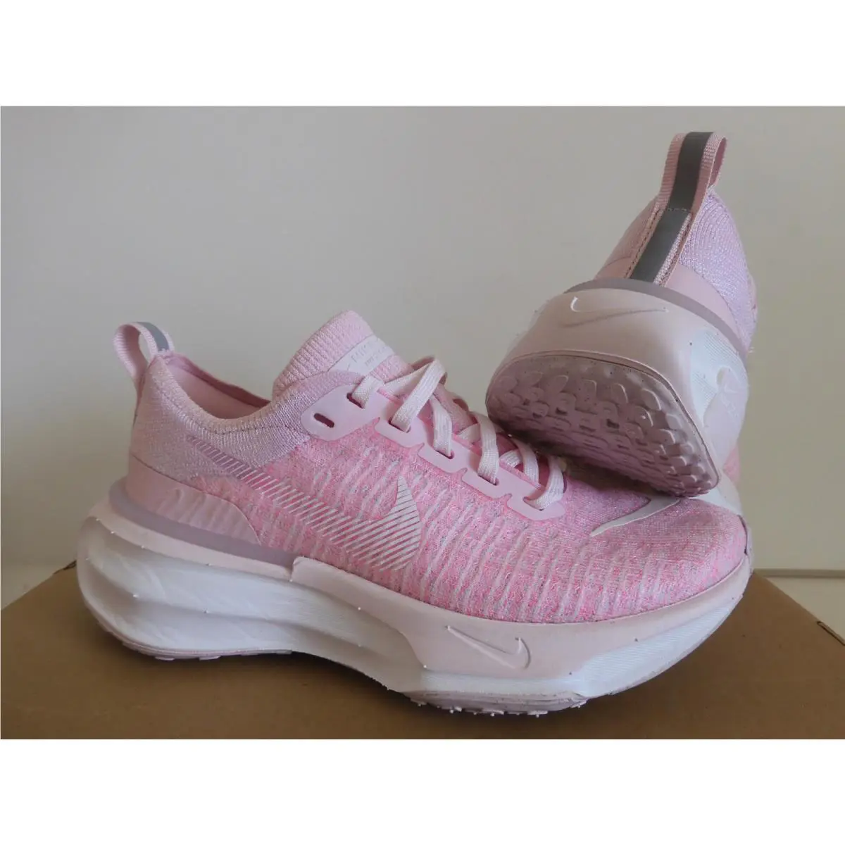 Nike shoes - Nike Zoomx Invincible Run Flyknit - DR2660601 - Pink (UPC: 196604434317) 0
