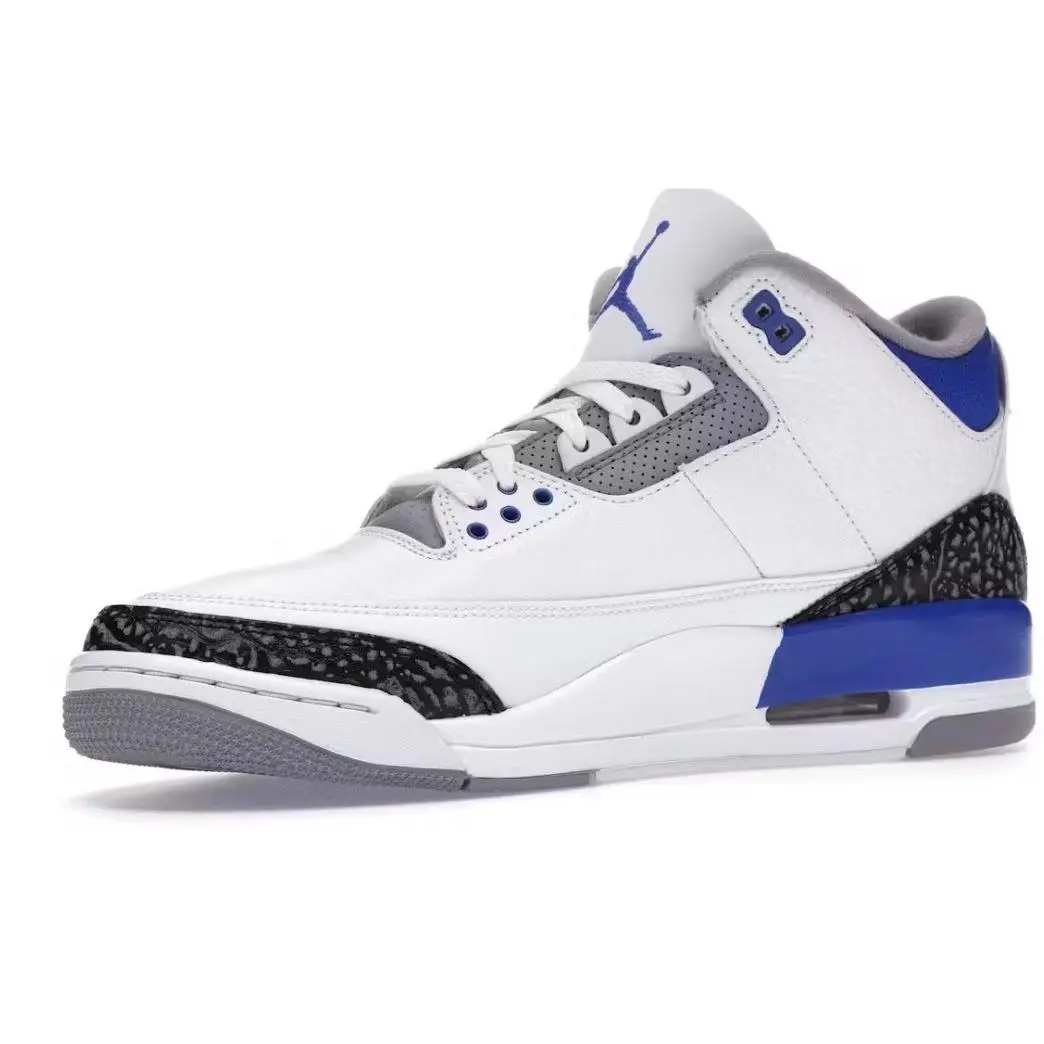Nike shoes - Air Jordan 3 - Air - CT8532-145 - White (UPC: 0195238838577) 3