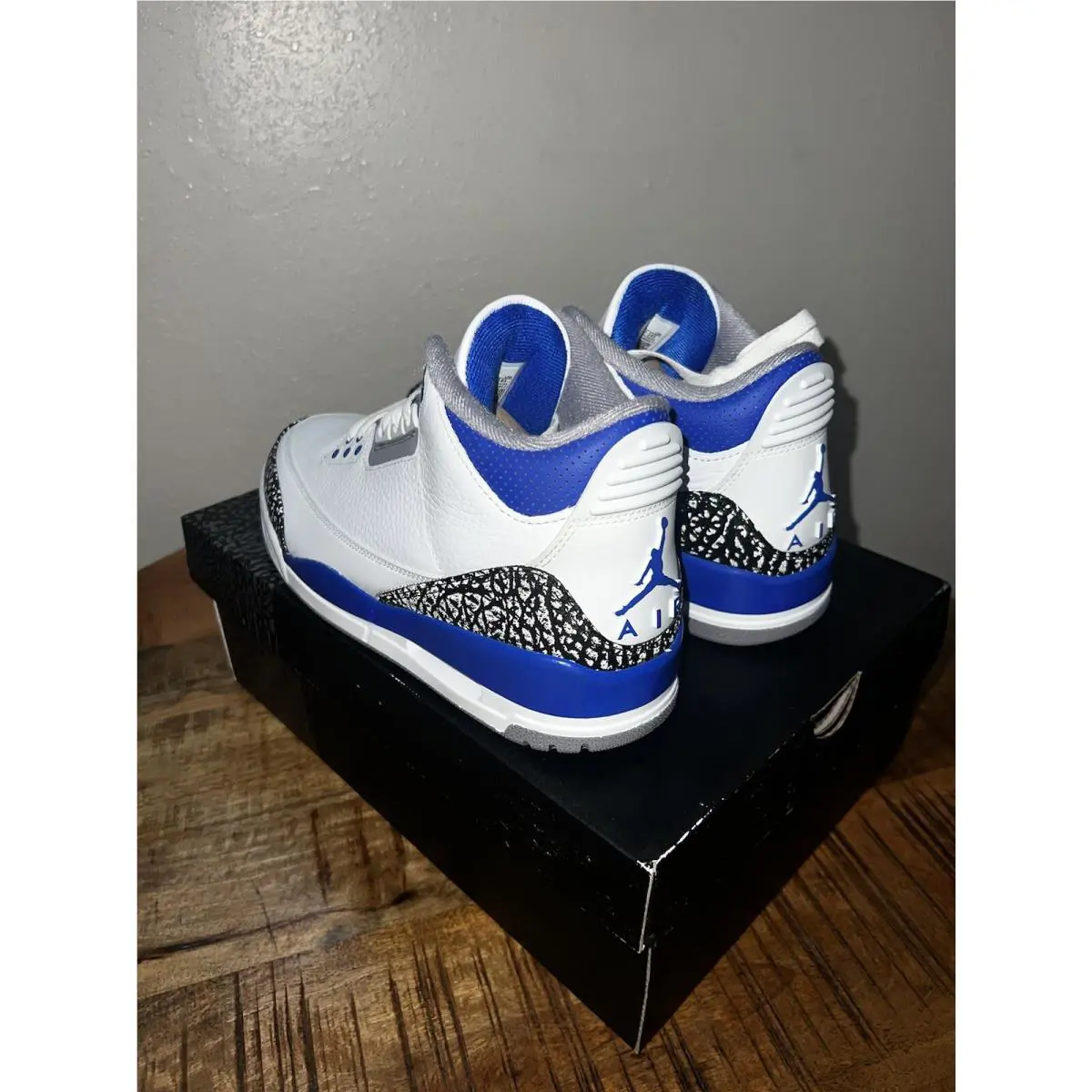 Nike shoes - Air Jordan 3 - Air - CT8532-145 - White (UPC: 0195238838577) 1