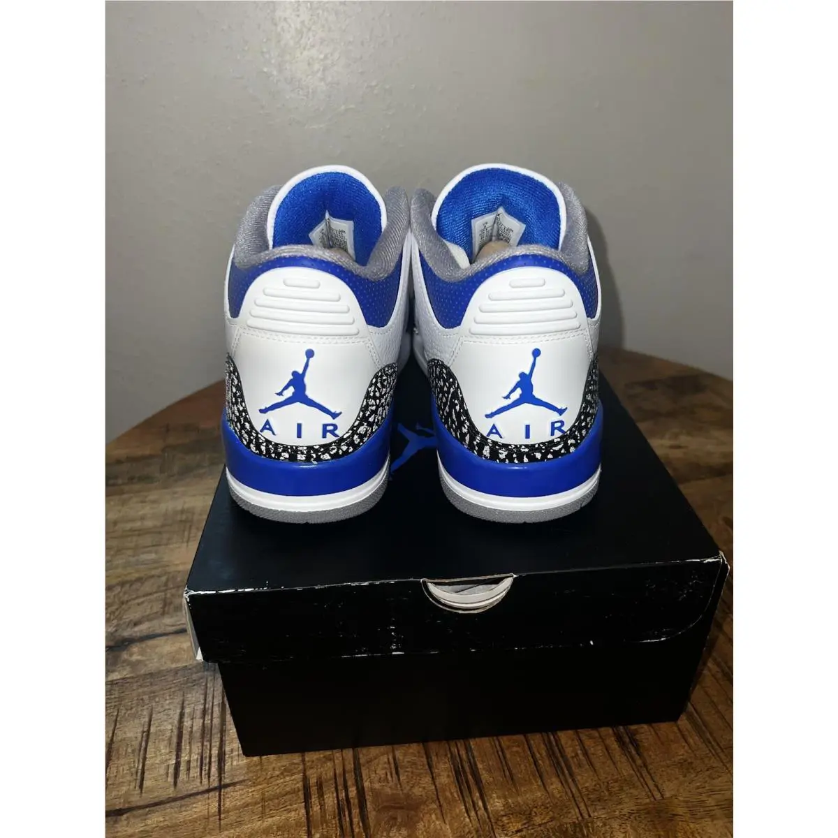 Nike shoes - Air Jordan 3 - Air - CT8532-145 - White (UPC: 0195238838577) 2