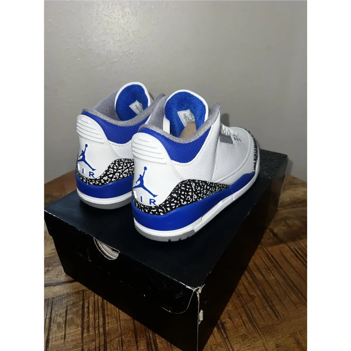 Nike shoes - Air Jordan 3 - Air - CT8532-145 - White (UPC: 0195238838577) 3