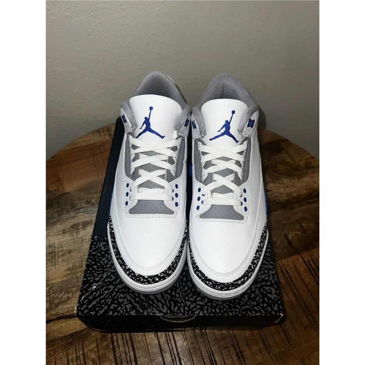 Nike shoes - Air Jordan 3 - Air - CT8532-145 - White (UPC: 0195238838577) 7