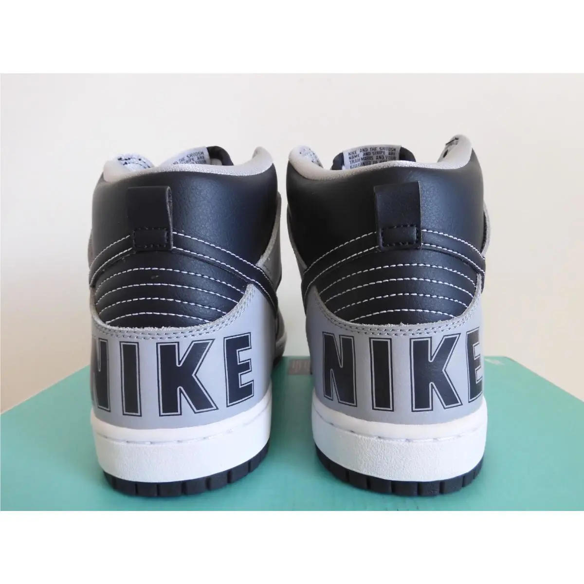 Nike shoes - Nike Sb Dunk High - Dunk High - 313171-440 - Blue (UPC: 887231536429) 2